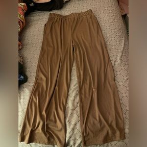 Brown flares